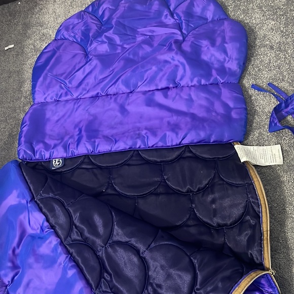 Girls Enchantails sleeping bag - Picture 4 of 12